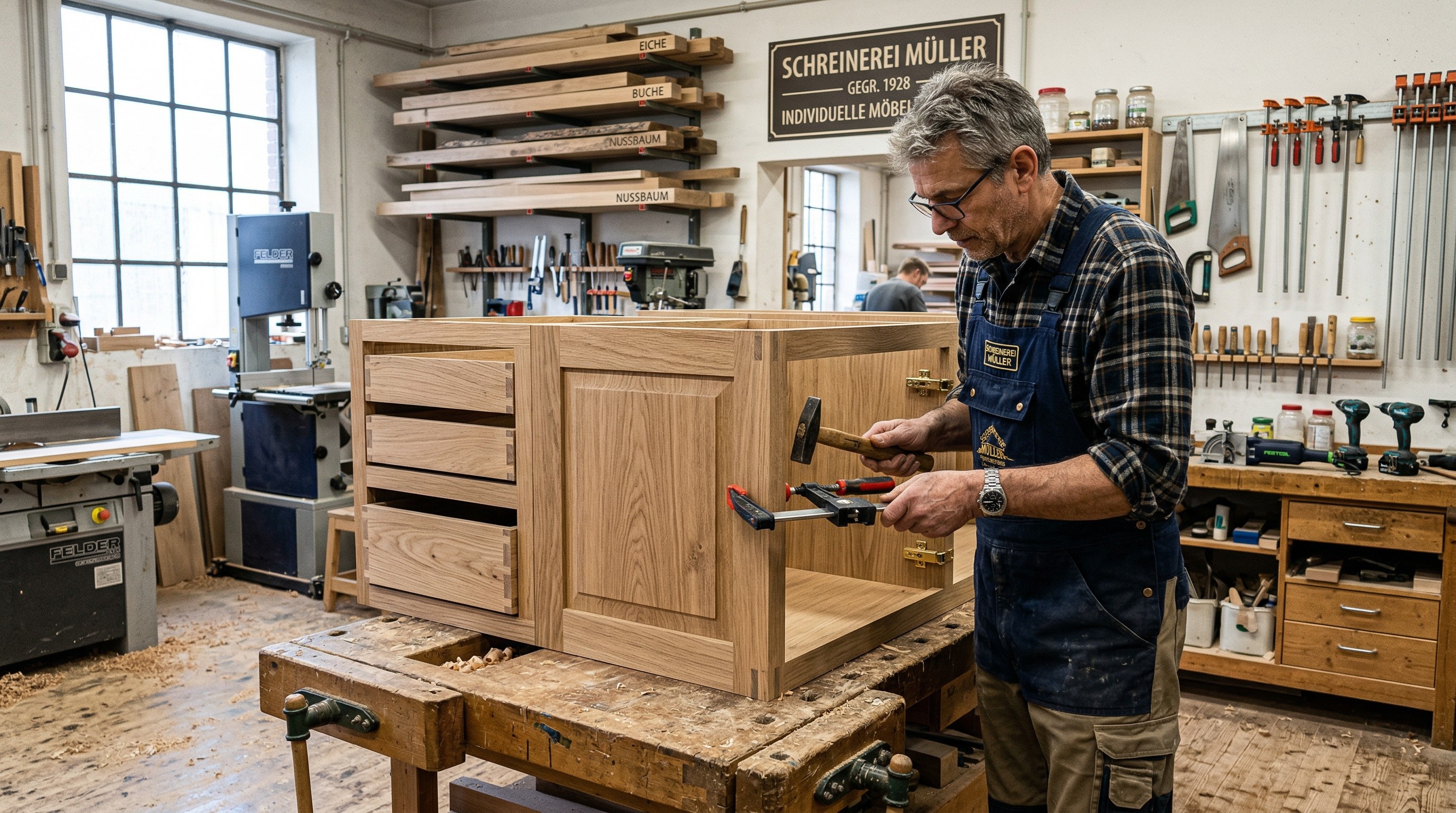 Kibele Klaus Zimmerermeister – Tischler & Schreiner Ravensburg
